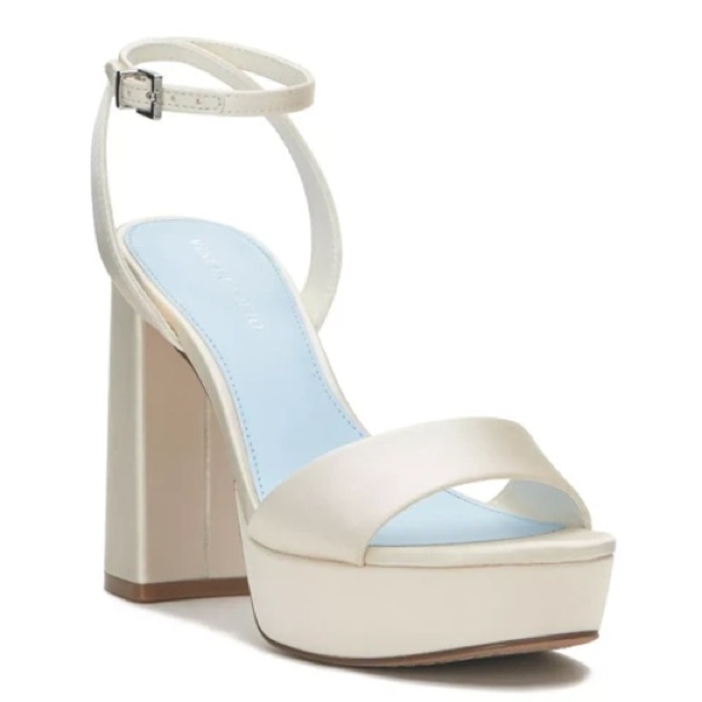 NWT VINCE CAMUTO PENDRY SIZE 5.5 IVORY